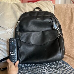 Tumi Leather backpack